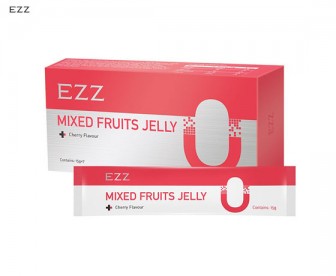 EZZ 基因减脂果冻 樱桃味 105克(15克x7条/盒) EZZ 基因减脂果冻 樱桃味 105克(15克x7条/盒)